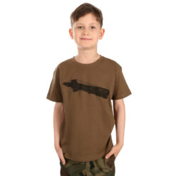 Koszulka Junior Łódź Podwodna Orzeł Olive