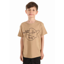 Koszulka Junior Samolot Hawker Hurricane Beż