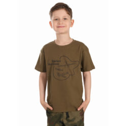 Koszulka Junior Samolot Hawker Hurricane Olive
