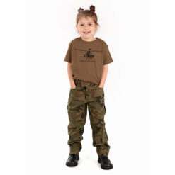 Koszulka Junior Śmigłowiec Apache Olive