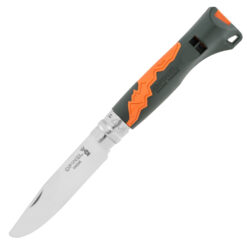 Nóż Opinel Outdoor Junior nr 07 Kaki Orange