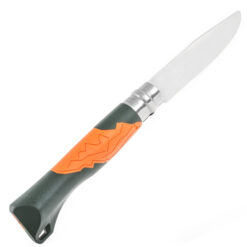 Nóż Opinel Outdoor Junior nr 07 Kaki Orange