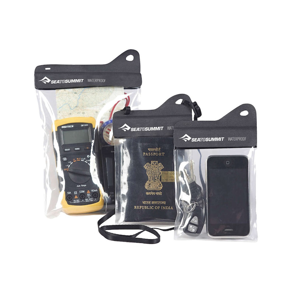 Opakowanie TPU Guide Accessory Case 155x210mm L BK