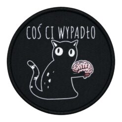 Naszywka Morale Patch Kot Coś Ci Wypadło