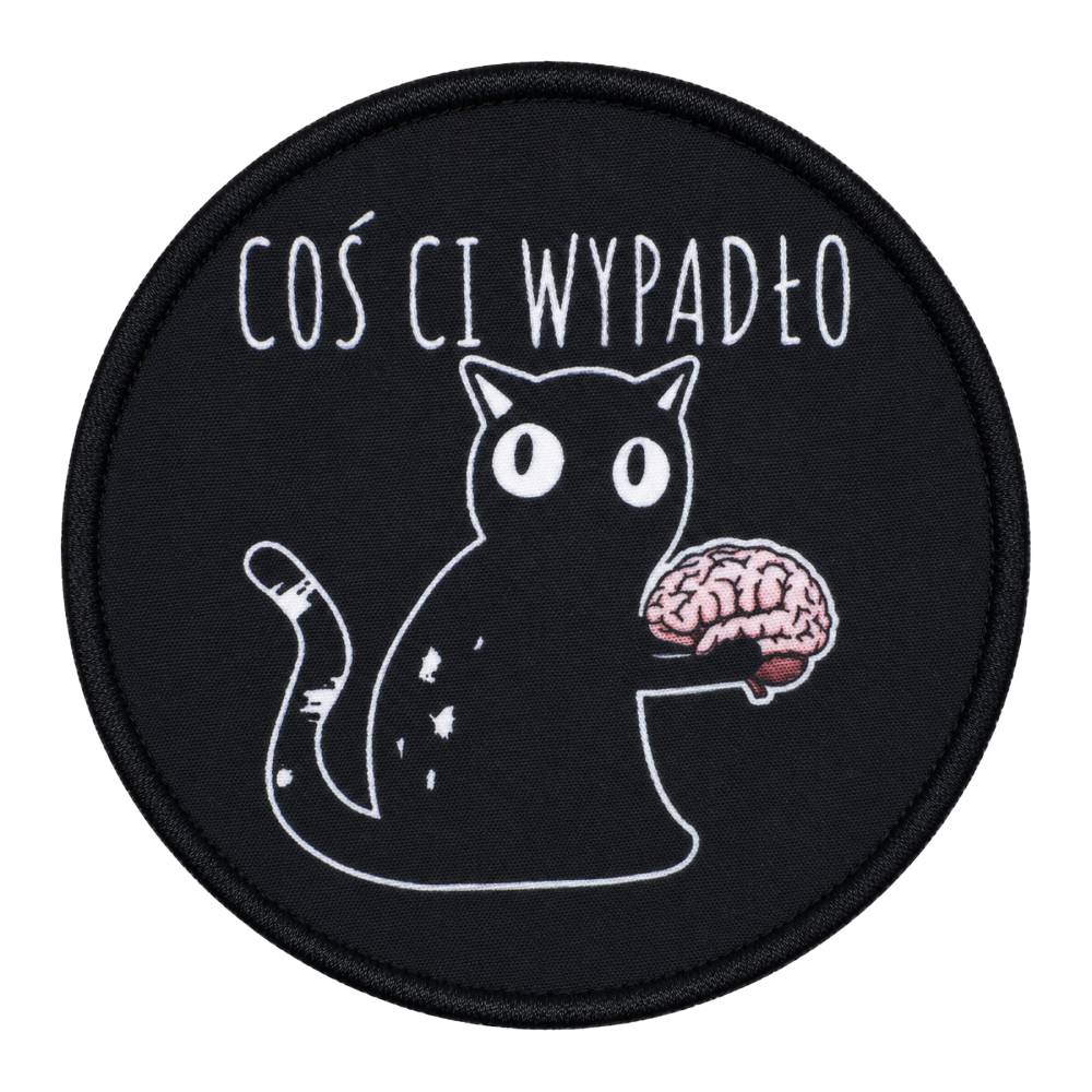Naszywka Morale Patch Kot Coś Ci Wypadło