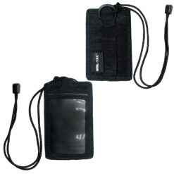 Pokrowiec na Dokumenty Identyfikator na Szyję na Przepustkę Mil-Tec Czarny