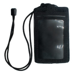 Pokrowiec na Dokumenty Identyfikator na Szyję na Przepustkę Mil-Tec Czarny