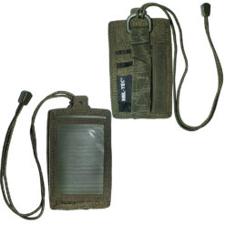 Pokrowiec na Dokumenty Identyfikator na Szyję na Przepustkę Mil-Tec Olive