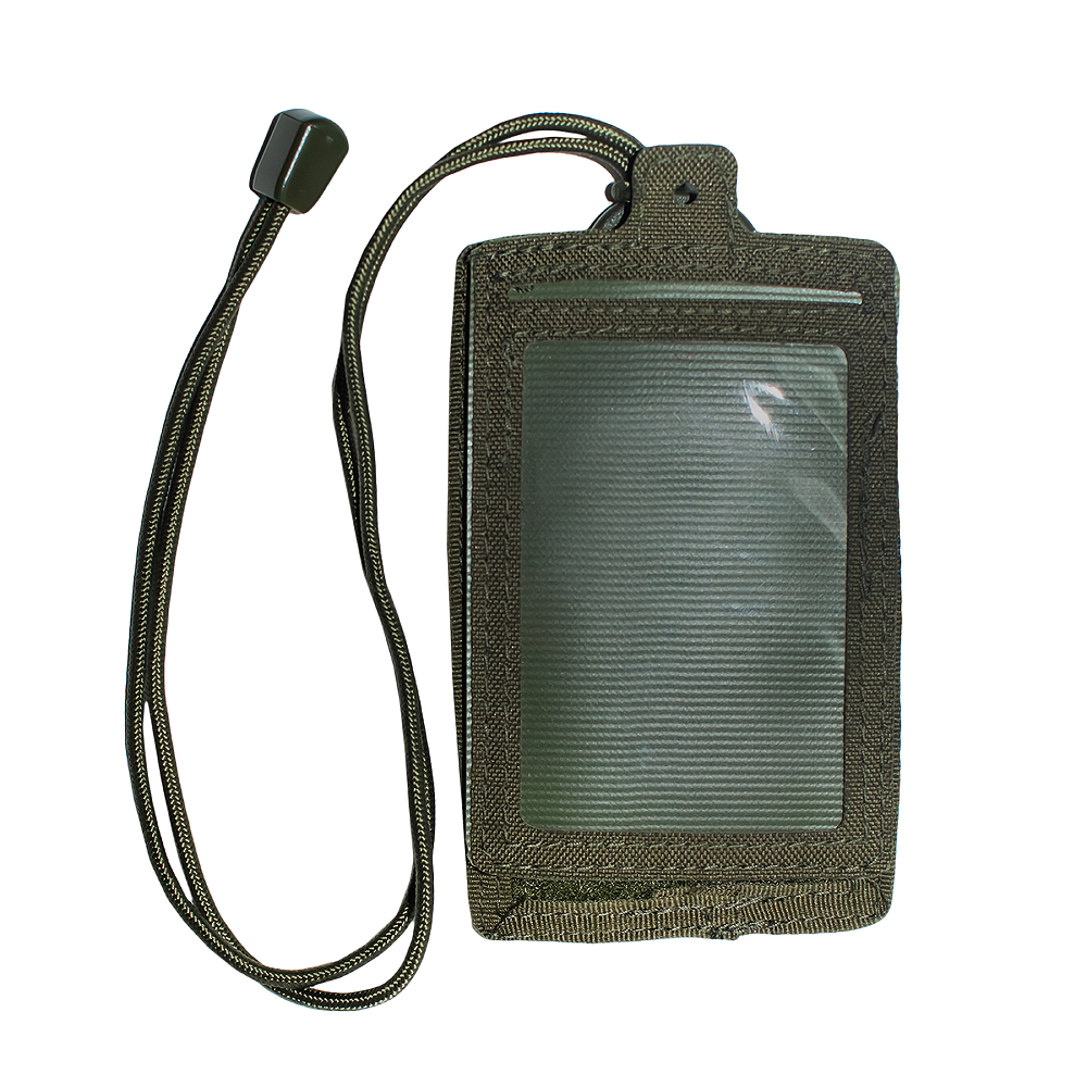 Pokrowiec na Dokumenty Identyfikator na Szyję na Przepustkę Mil-Tec Olive