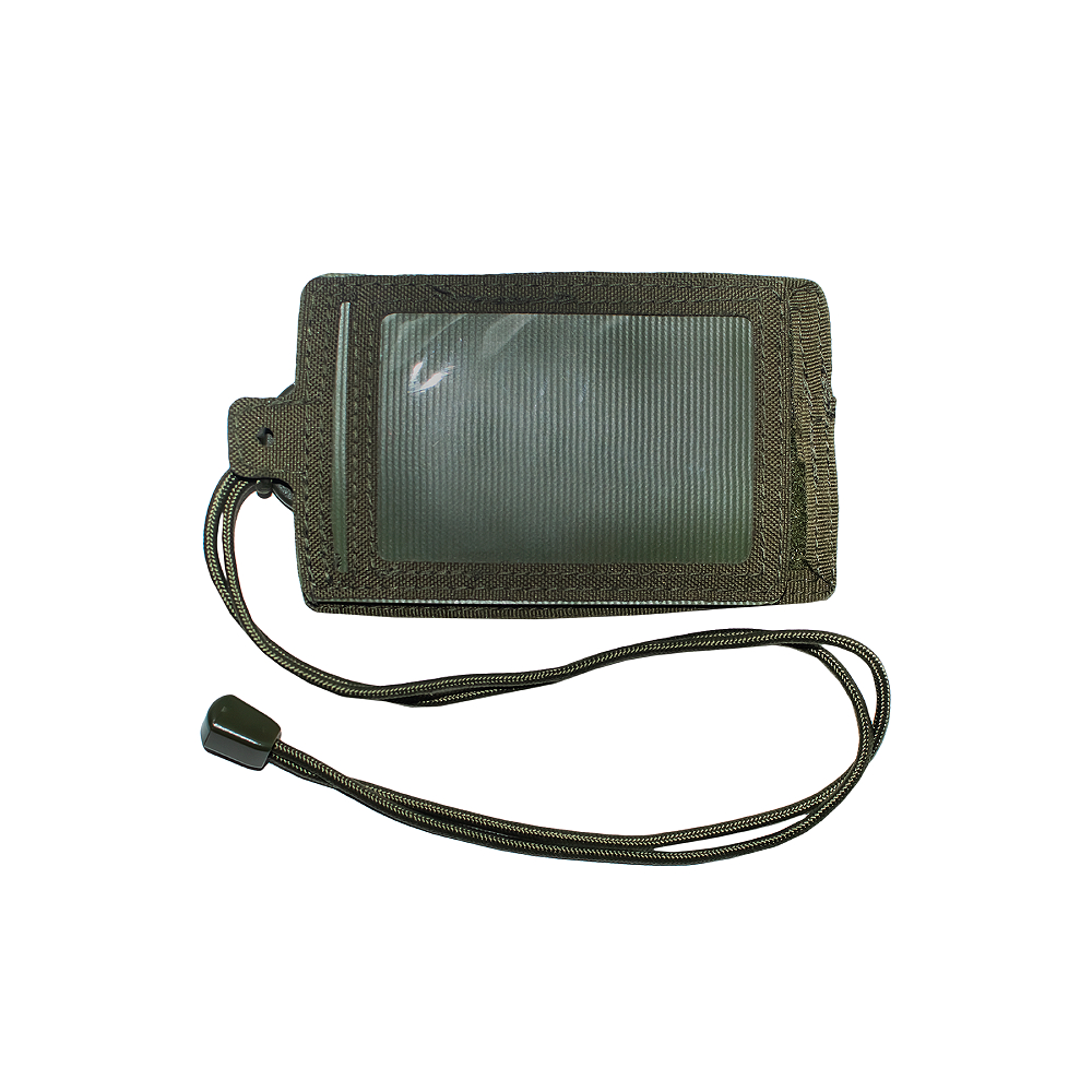 Pokrowiec na Dokumenty Identyfikator na Szyję na Przepustkę Mil-Tec Olive