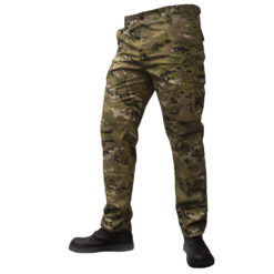 Spodnie Bojówki Robocze BDU PLUS Morowo Multicamo