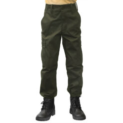 Spodnie Bojówki Dziecięce Junior BDU Olive