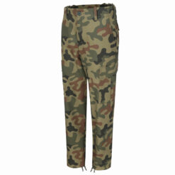 Spodnie Bojówki Dziecięce Junior BDU PL Woodland