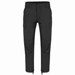 Spodnie Bojówki Robocze BDU PLUS Morowo Czarne