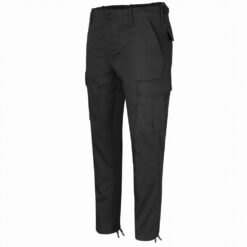 Spodnie Bojówki Robocze BDU PLUS Morowo Czarne