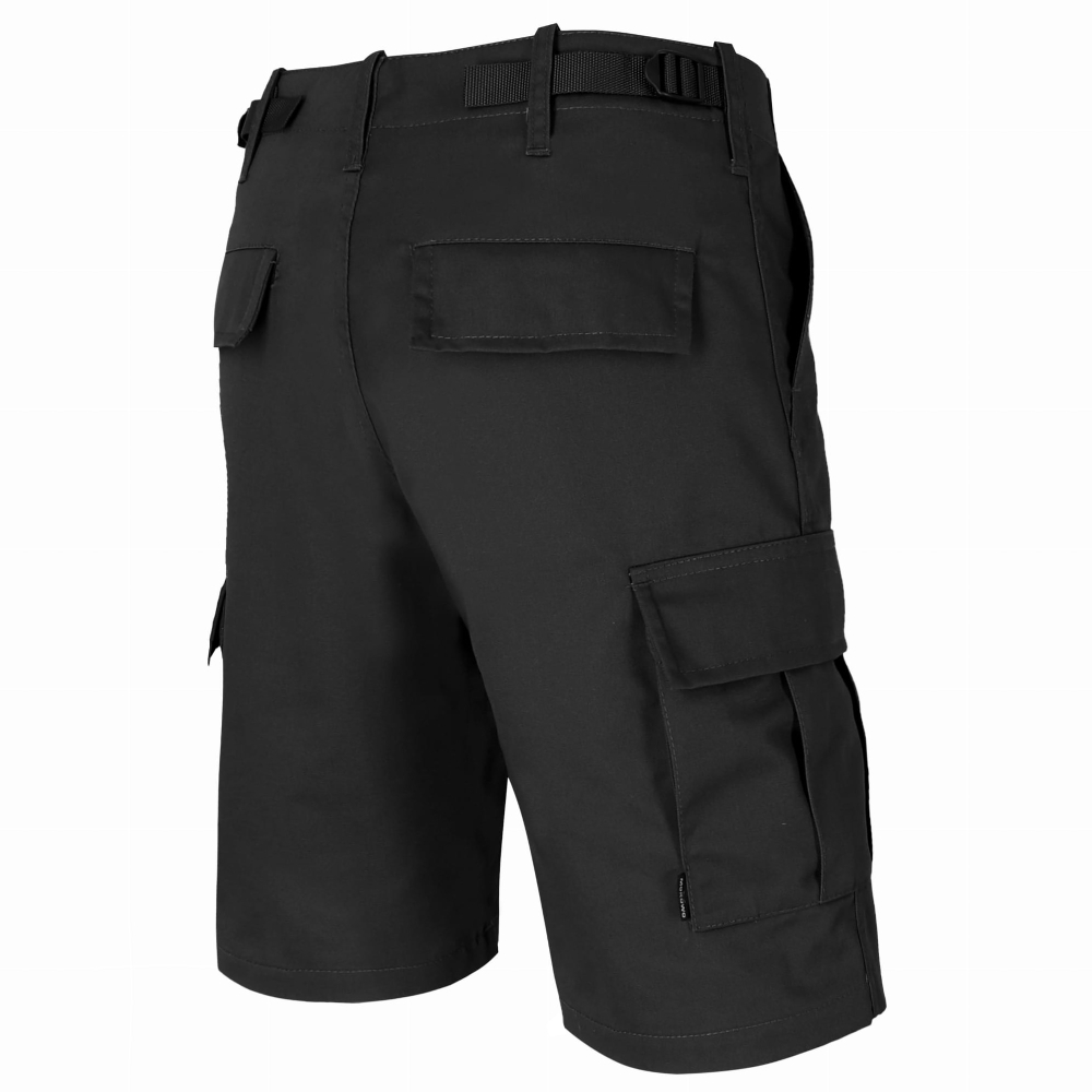 Spodnie Krótkie BDU PLUS Morowo Czarne