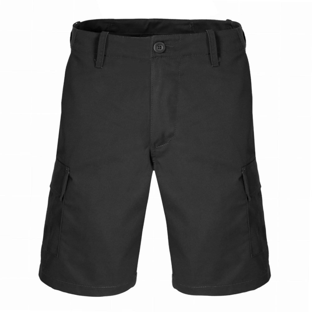 Spodnie Krótkie BDU PLUS Morowo Czarne