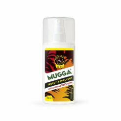 Środek na komary i kleszcze Mugga Extra Spray 50% DEET 75 ml