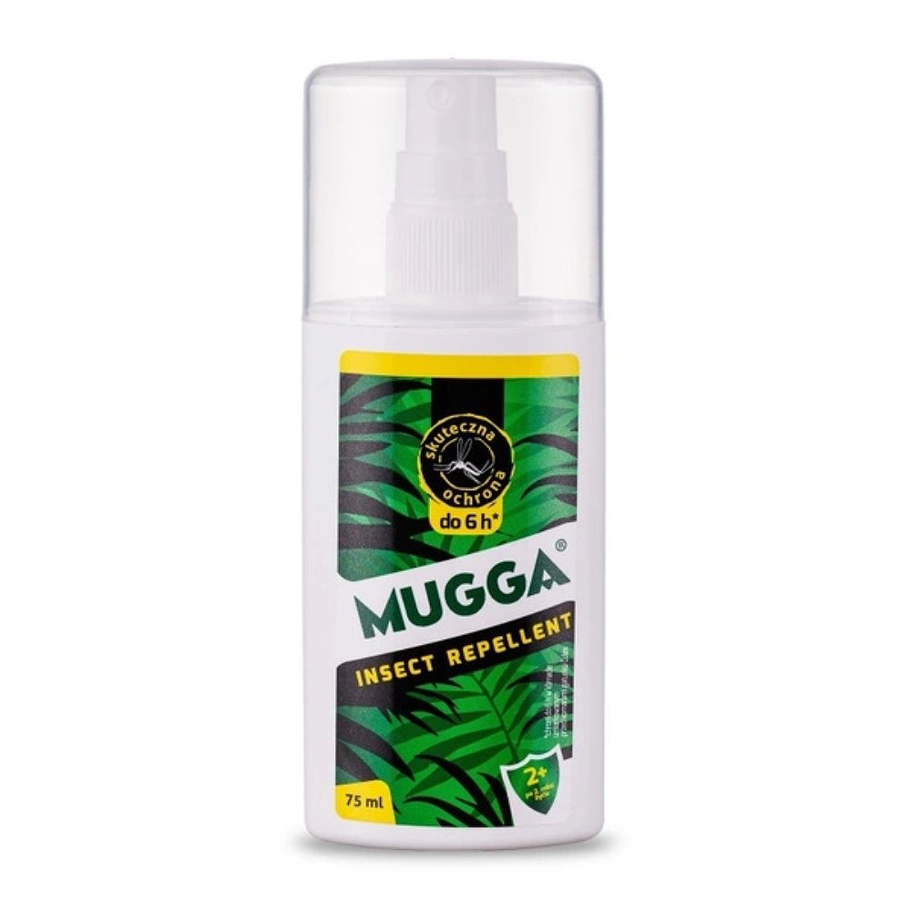 Środek na komary i kleszcze Mugga Spray 9,5% DEET 75 ml