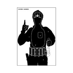 Tarcza Sylwetkowa Terrorysta Kominiarka