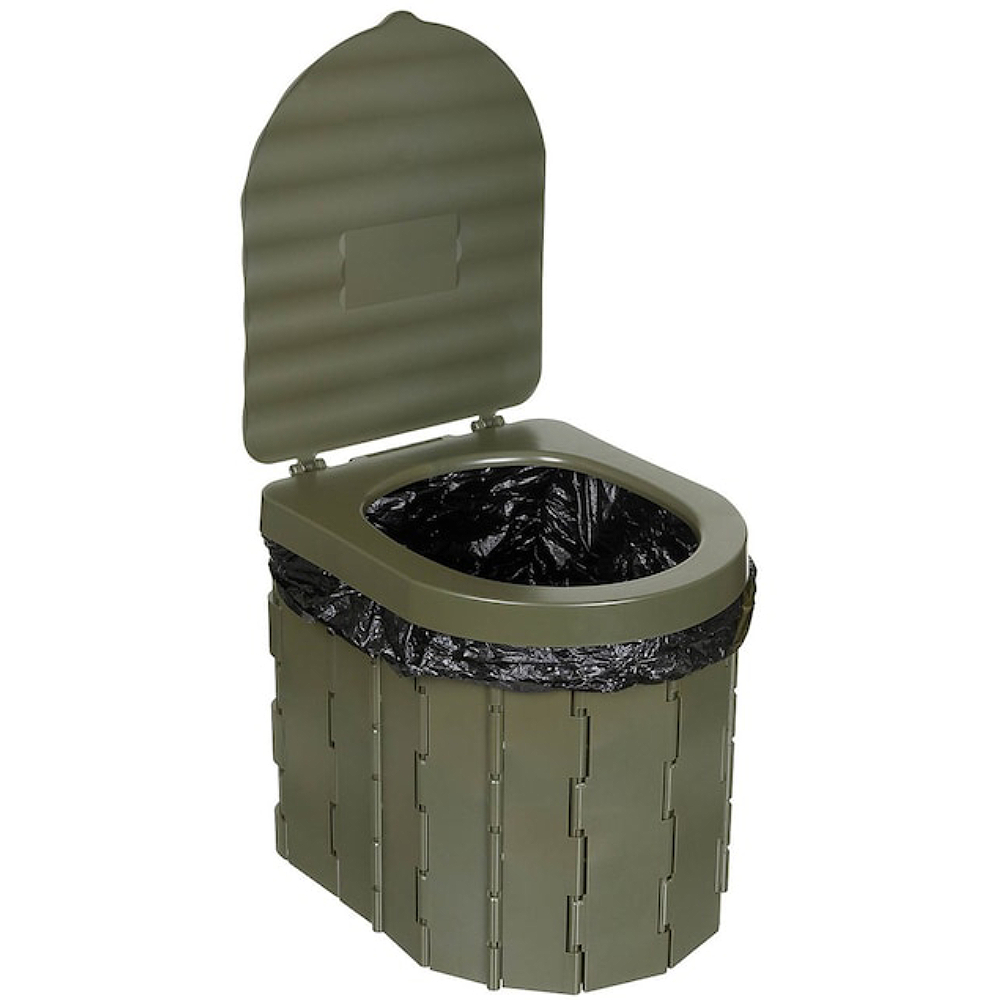 Toaleta Turystyczna MFH Olive Green
