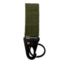 Trok Uchwyt z Karabińczykiem JB Tactical Green