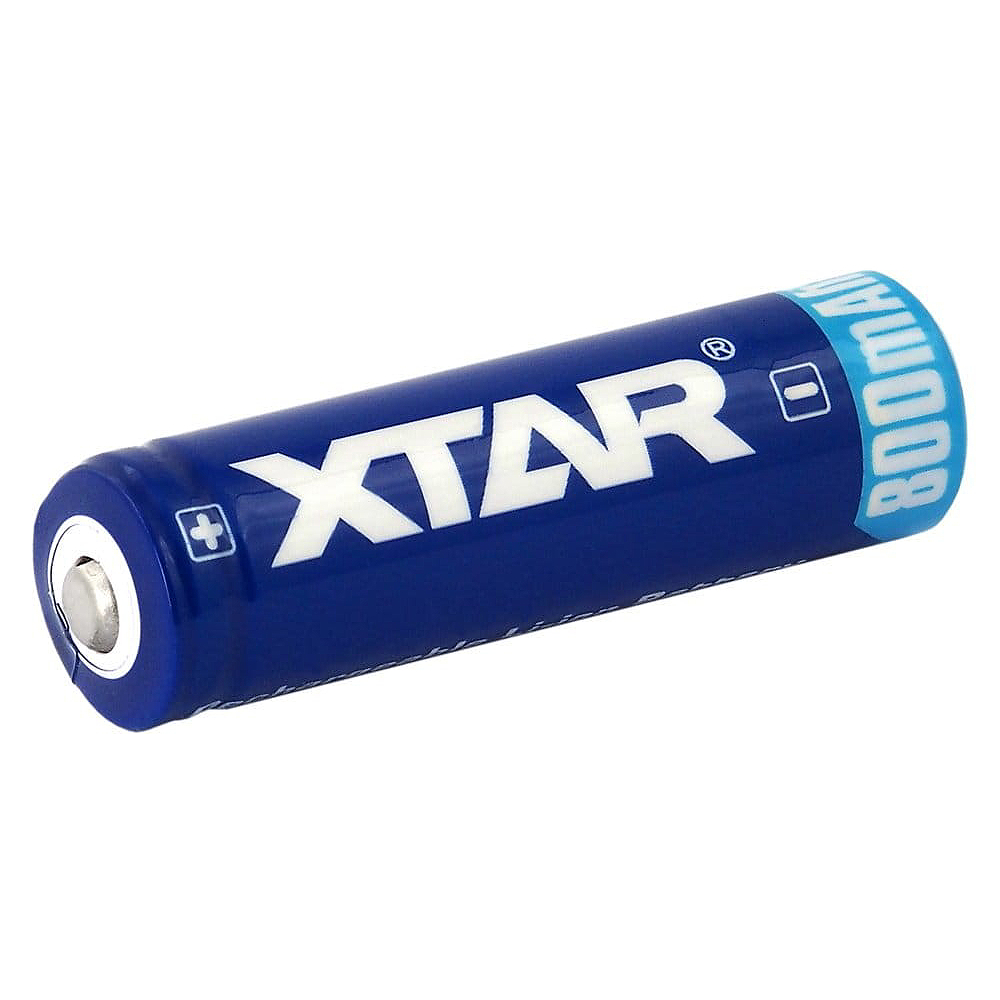 Bateria Akumulator XTar 14500 800mAh 3.7V 2.96Wh