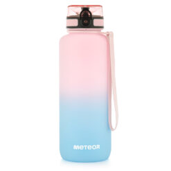 Bidon Sportowy Meteor 1500 ml Różowo-Niebieski