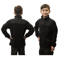Bluza Polar Dziecięcy Junior Czarny