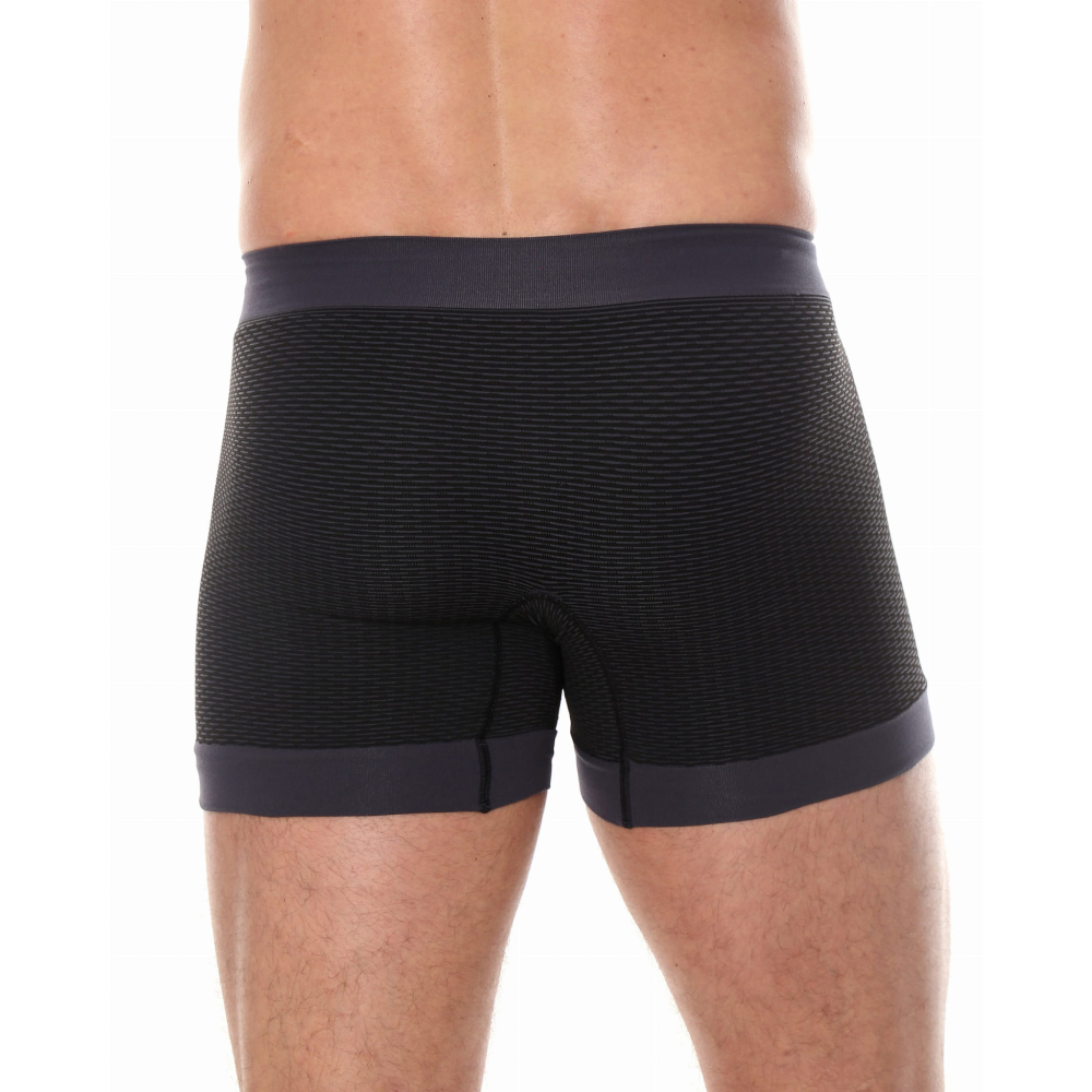 Bokserki Brubeck Base Layer M Grafitowe