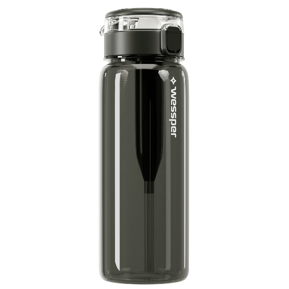 Butelka Filtrująca Wessper Tritan 0,68L Grey