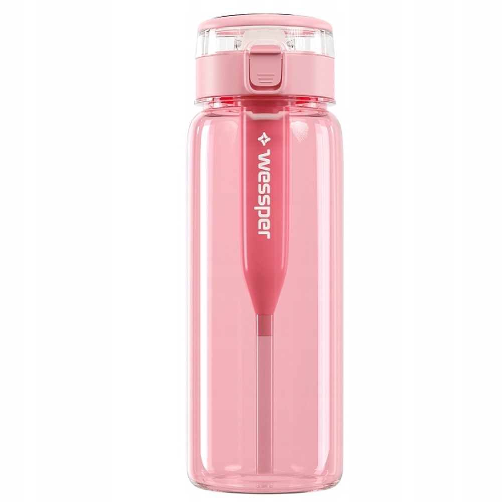 Butelka Filtrująca Wessper Tritan 0,68L Pink