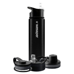 Butelka Termiczna Wessper ActiveMax 700ml Czarna