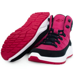 Buty Damskie Miejskie 4F OBDH252 Pink