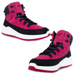 Buty Damskie Miejskie 4F OBDH252 Pink