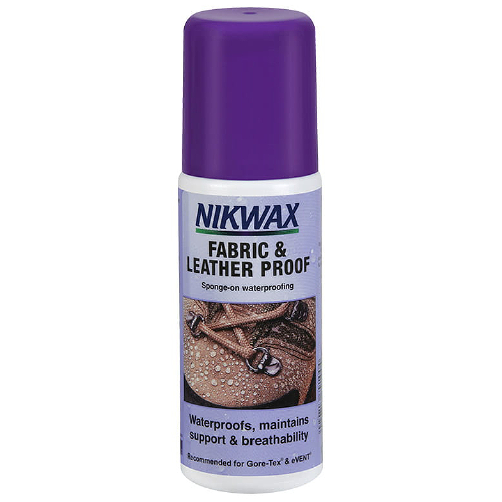 Impregnat Nikwax TKANINA I SKÓRA 125ml Atomizer