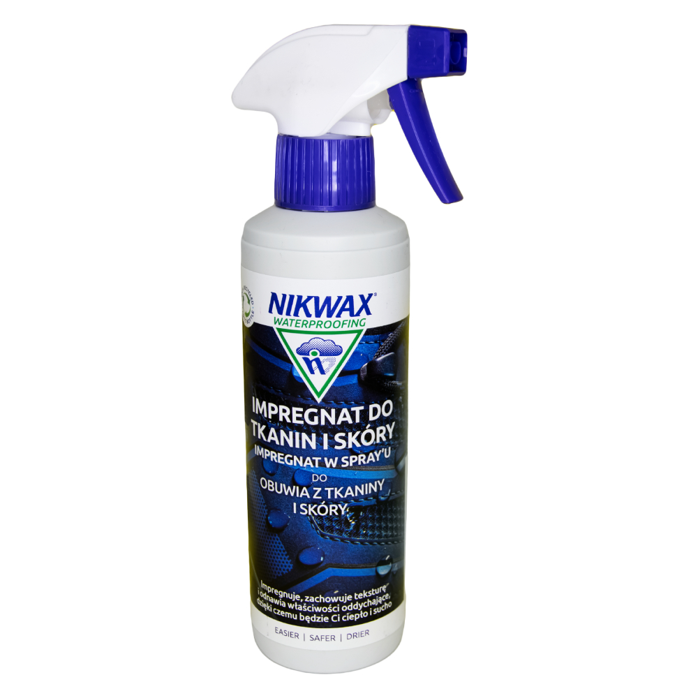 Impregnat Nikwax TKANINA I SKÓRA 300ml Atomizer
