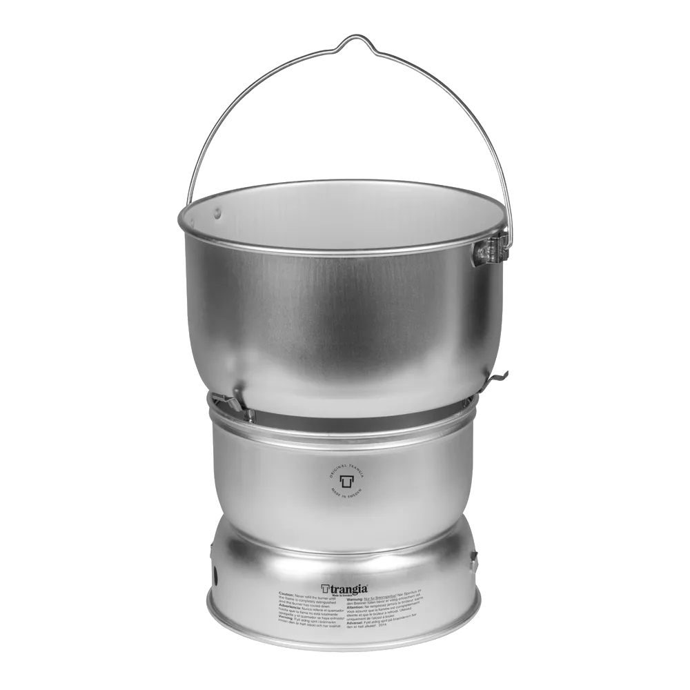 Kociołek Garnek Aluminiowy Trangia billy 4,5L