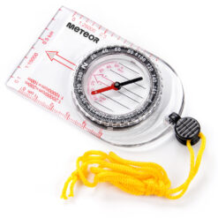 Kompas Półokrągły Linijka Meteor