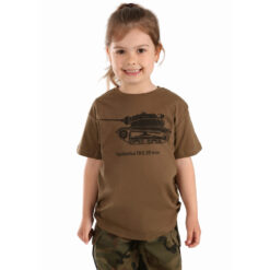 Koszulka Junior Tankietka TKS 20mm Olive