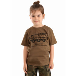 Koszulka Junior Transporter Rosomak Olive