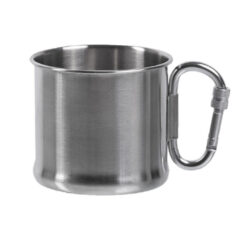 Kubek Stalowy z Karabińczykiem 500ml Mil-Tec