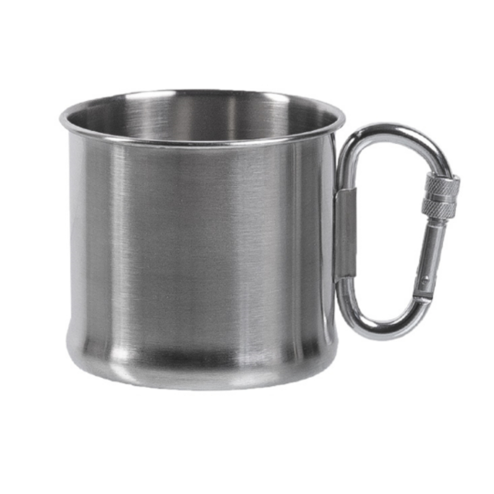Kubek Stalowy z Karabińczykiem 500ml Mil-Tec