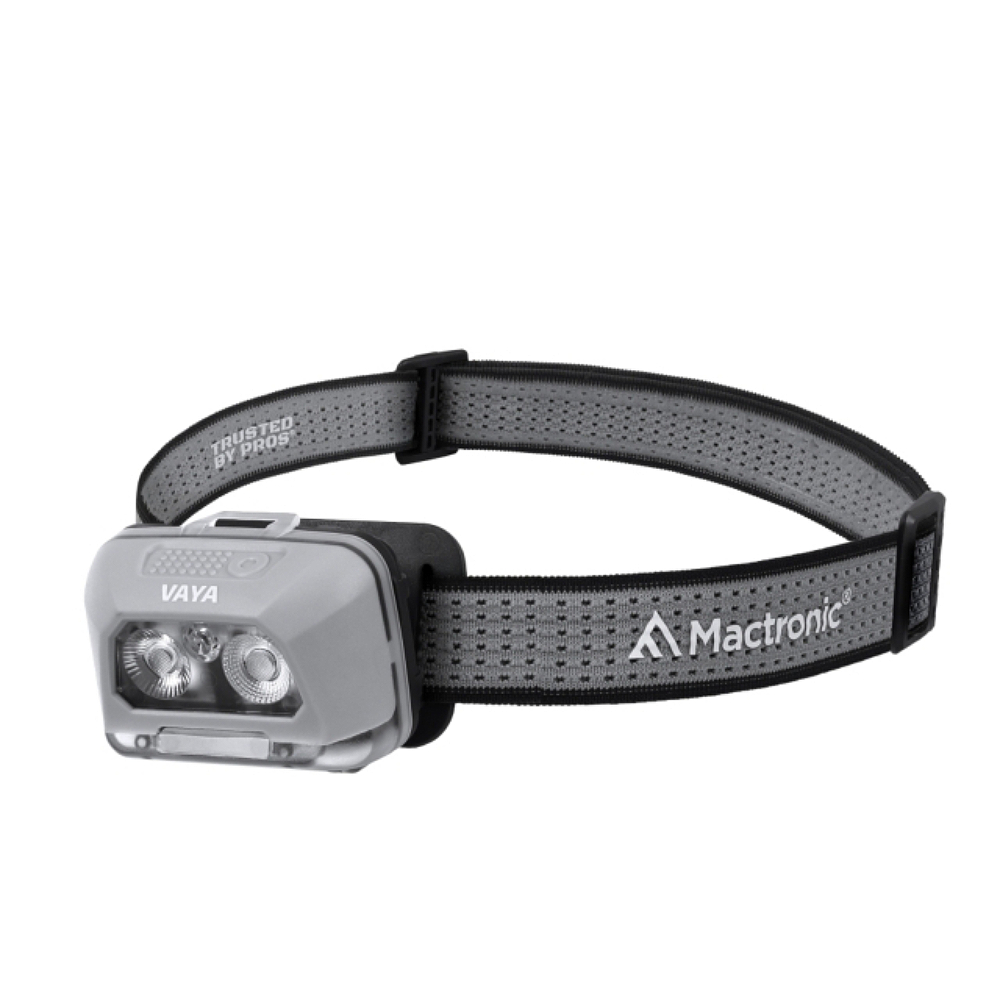 Latarka Czołówka Mactronic VAYA 480lm Szara