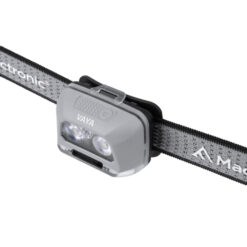 Latarka Czołówka Mactronic VAYA 480lm Szara