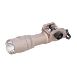 Latarka taktyczna Wosport z włącznikiem żelowym SF FL-03 Tan