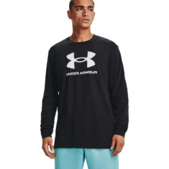 Longsleeve Under Armour Sportstyle Logo Czarny