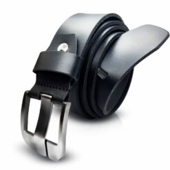 Pas Skórzany Morowo Czarny