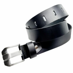 Pas Skórzany Morowo Czarny