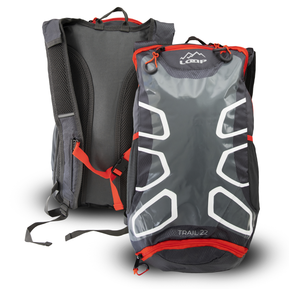 Plecak Loap Trail 22L V10G Black/Red